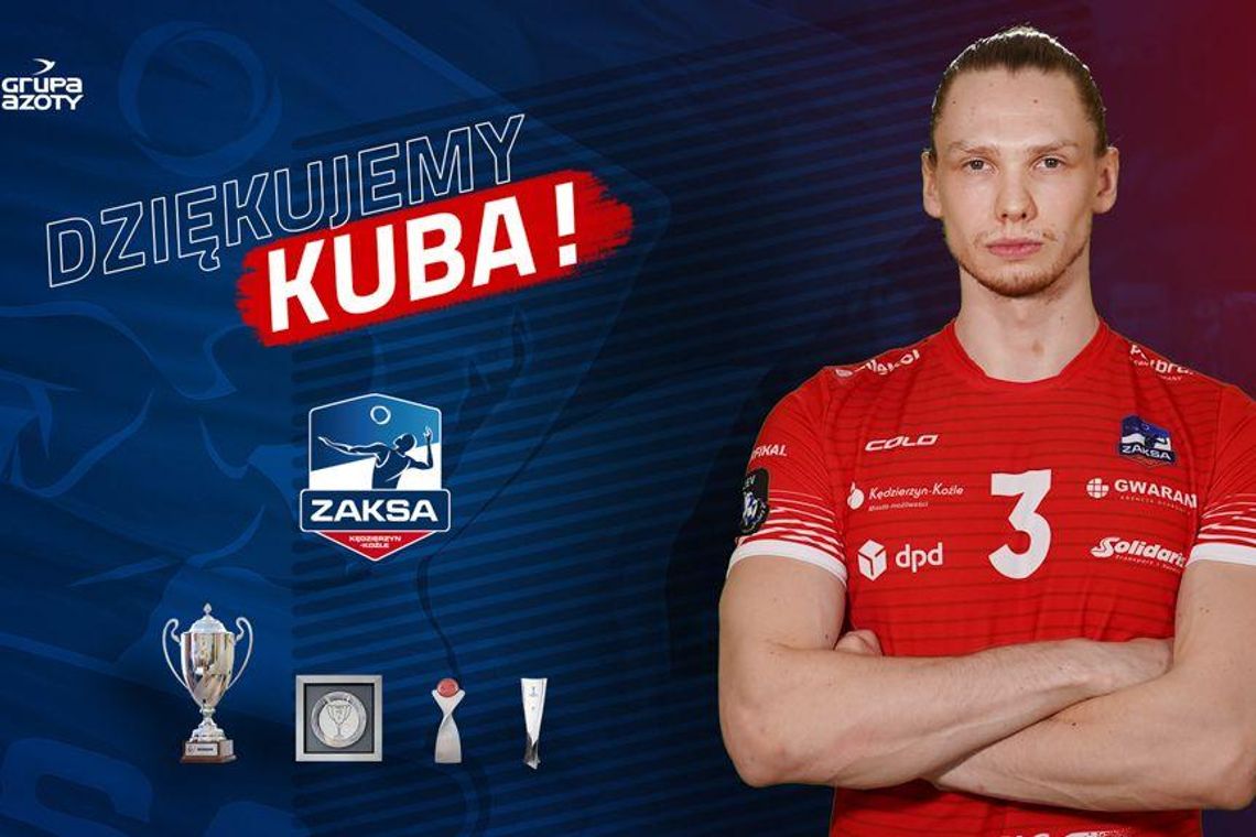 Jakub Kochanowski odchodzi z ZAKSA Kędzierzyn-Koźle. Trafi do Asseco Resovii?