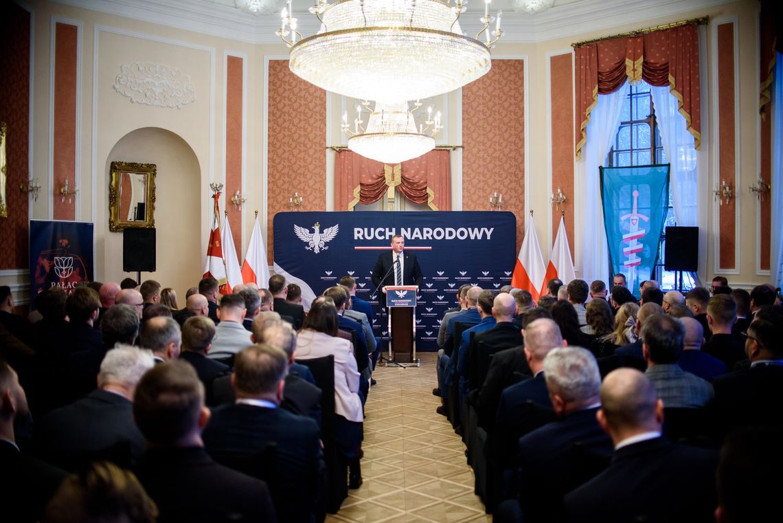 Janusz Serwiński nowym prezesem Ruchu Narodowego na Podkarpaciu