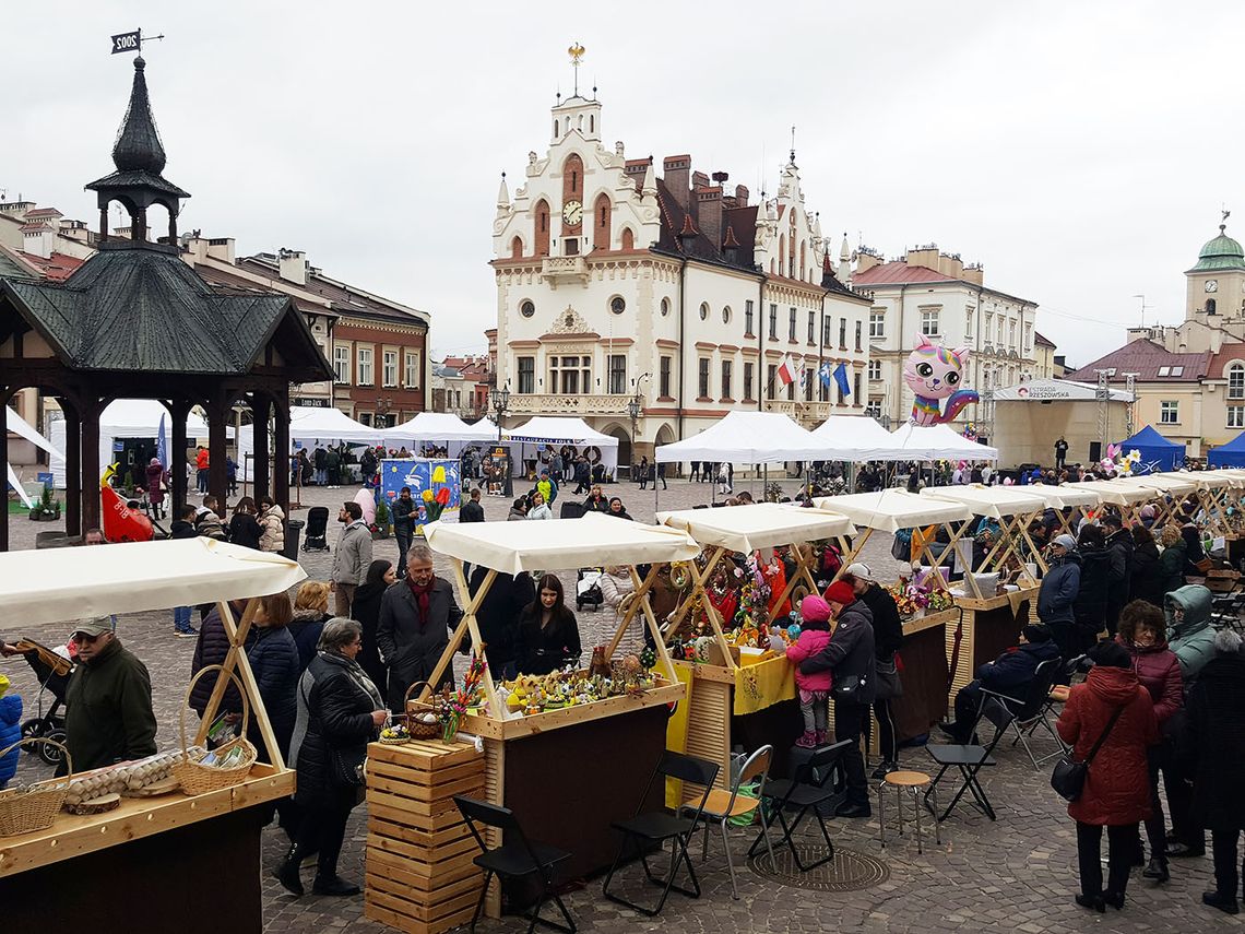 Jarmark Wielkanocny na Rzeszowskim Rynku już 17 marca