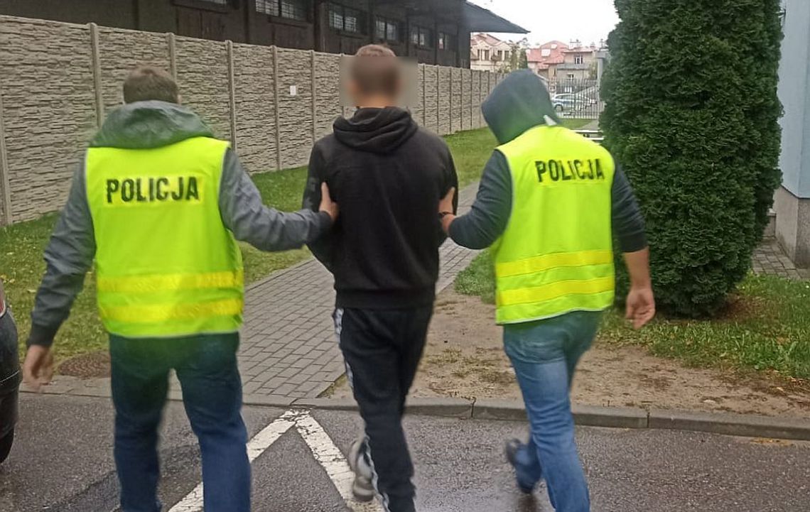 Jarosławscy policjanci ujęli oszustów posługujących się metodą "na sukienkę"