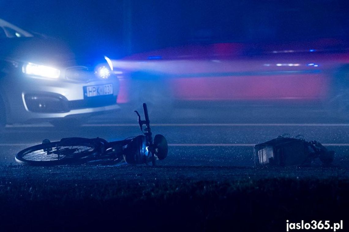 Jasło. Śmiertelny wypadek na DK 28