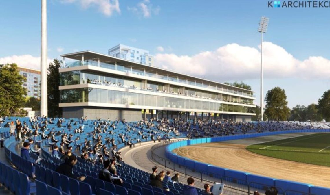 Jest koncepcja modernizacji Stadionu Miejskiego STAL
