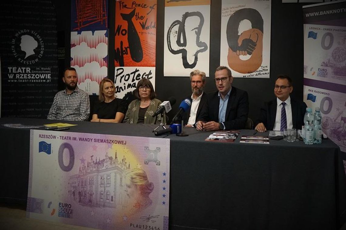 Jutro premiera banknotu z podobizną Wandy Siemaszkowej