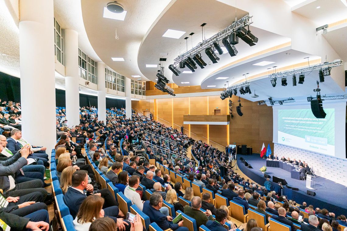Już jutro rozpoczyna się Europejskie Forum Rolnicze 2026 w Jasionce