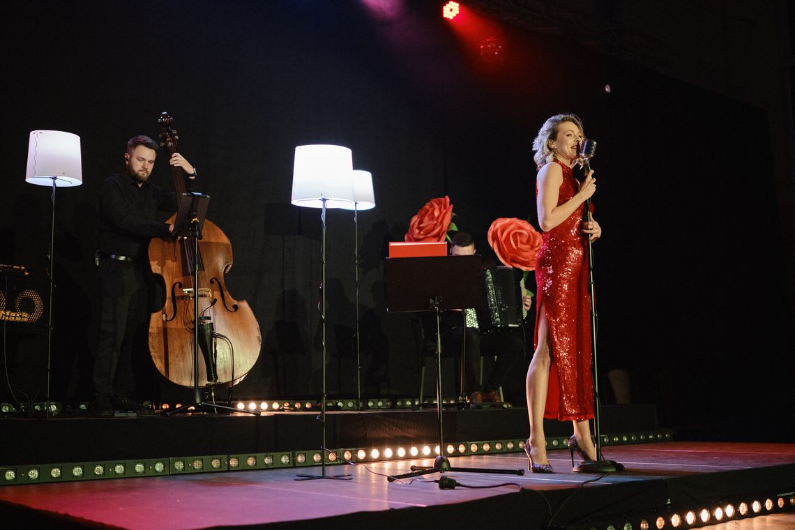 Już wkrótce tango ogarnie scenę łańcuckiego MDK. Recital Dagny Mikoś coraz bliżej