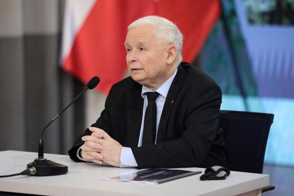 Kaczyński: poprawia się opinia na temat Polski