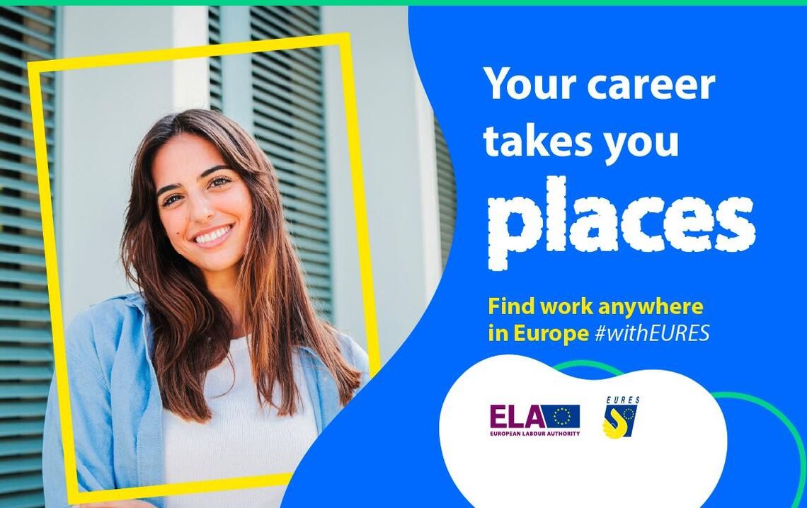 Kampania EURES 2025 zachęca do bezpiecznej pracy i rozwoju kariery w Europie Kampania EURES 2025 zachęca do bezpiecznej pracy i rozwoju kariery w Europie
