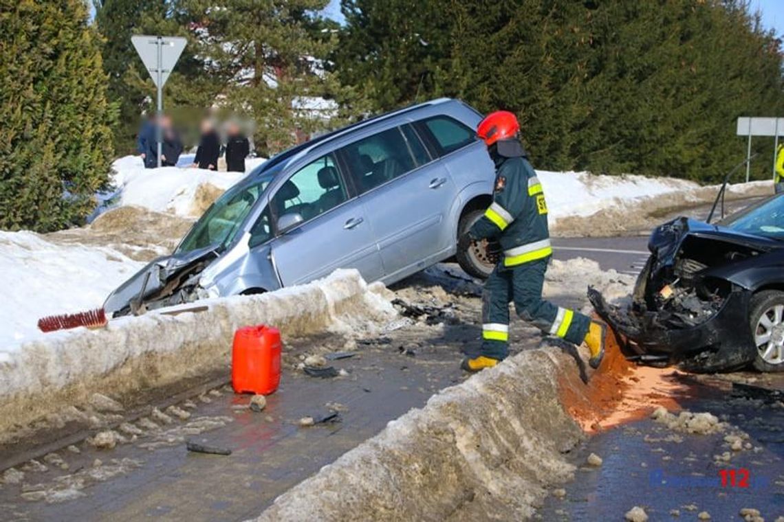 Karambol w Woli Komborskiej