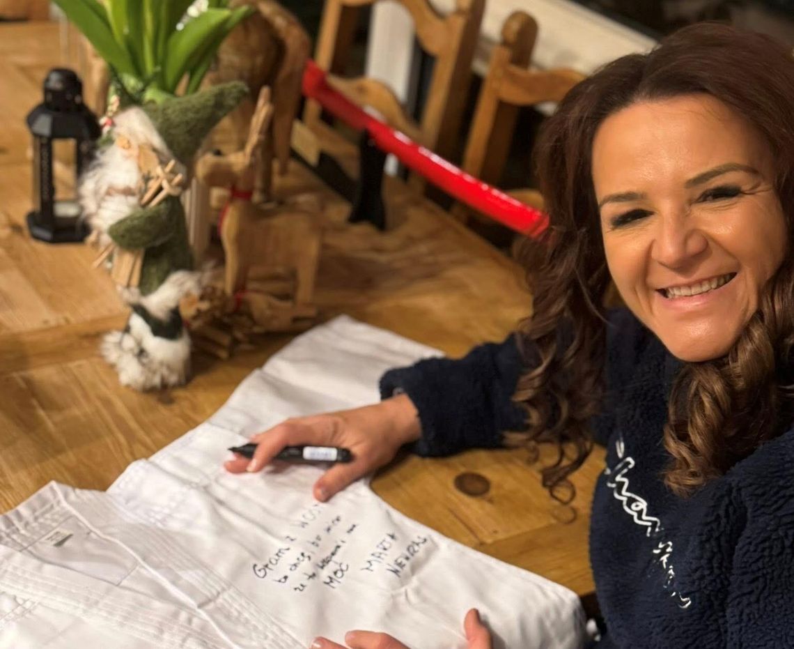 Karatega mistrzyni świata trafi na aukcję WOŚP Karatega mistrzyni świata trafi na aukcję WOŚP