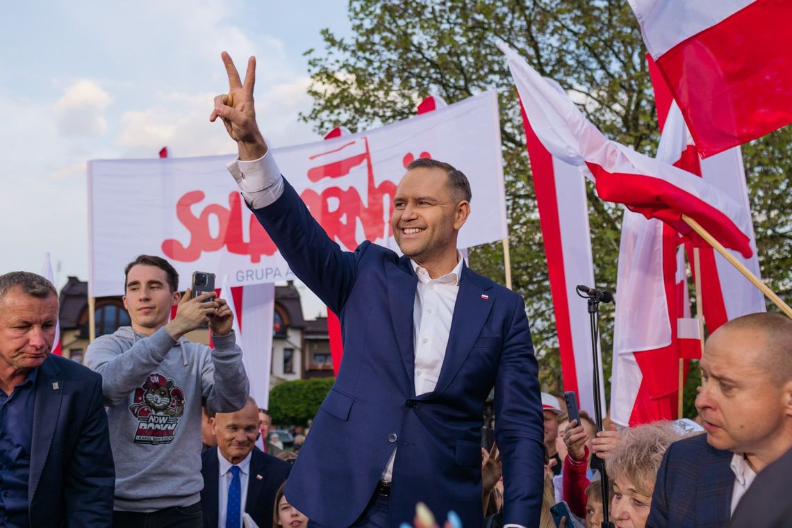 Karol Nawrocki poddał się w Rzeszowie testom na narkotyki
