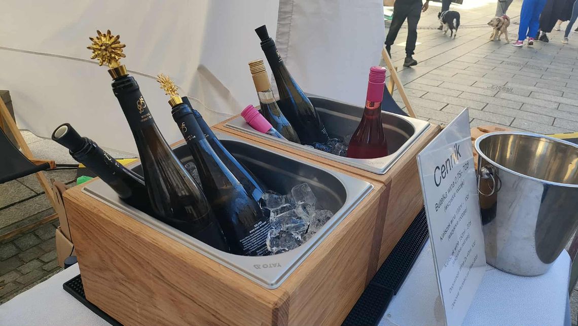 Karpacki smak zaklęty w winie. Winnice z Podkarpacia i okolic zachwyciły Rzeszów Karpacki smak zaklęty w winie. Winnice z Podkarpacia i okolic zachwyciły Rzeszów