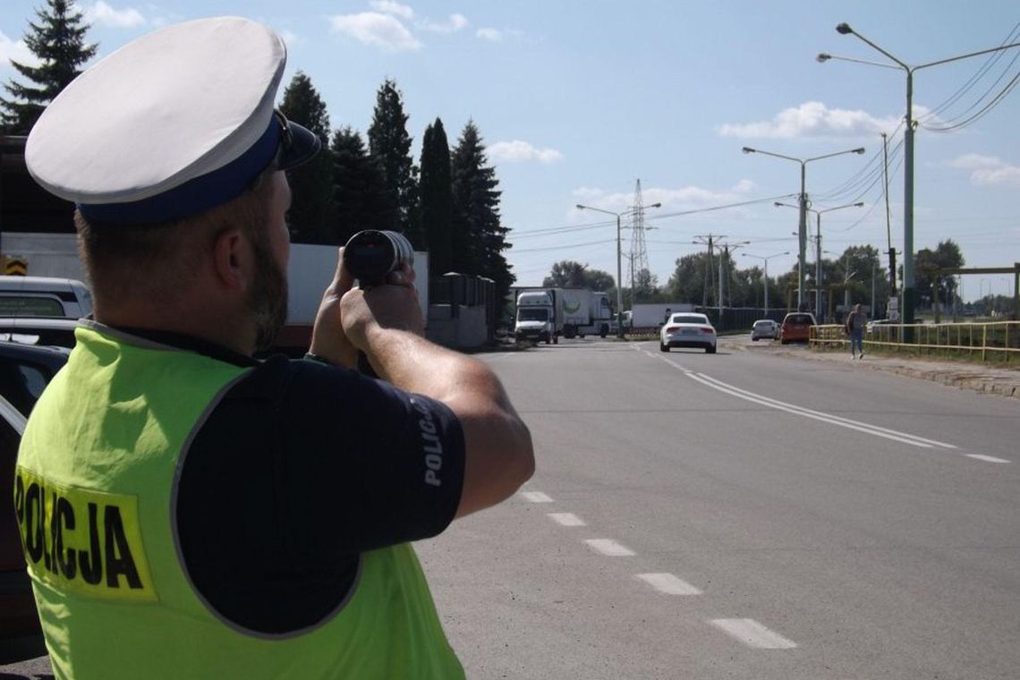 Kaskadowe pomiary prędkości na terenie całego województwa