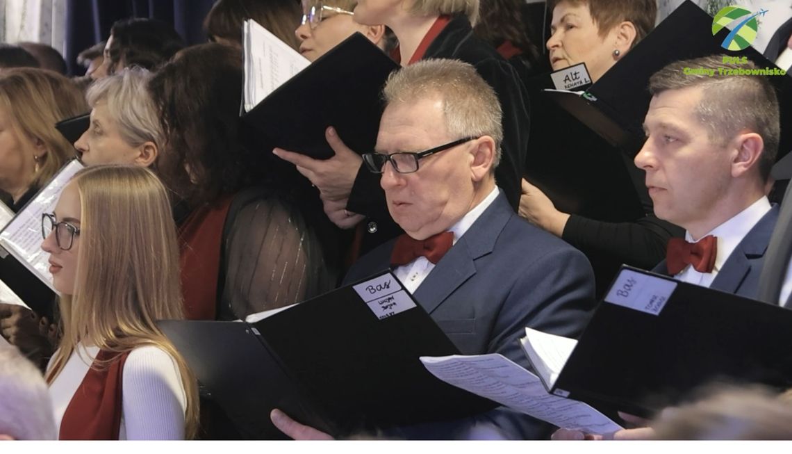 „Każdy potrafi śpiewać”. Chór z Wólki Podleśnej połączył mieszkańców przy kolędach