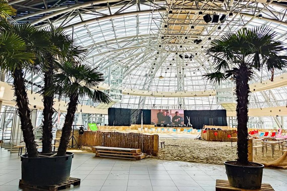 Kino i impreza na plaży w G2A Arena − Summer Arena 