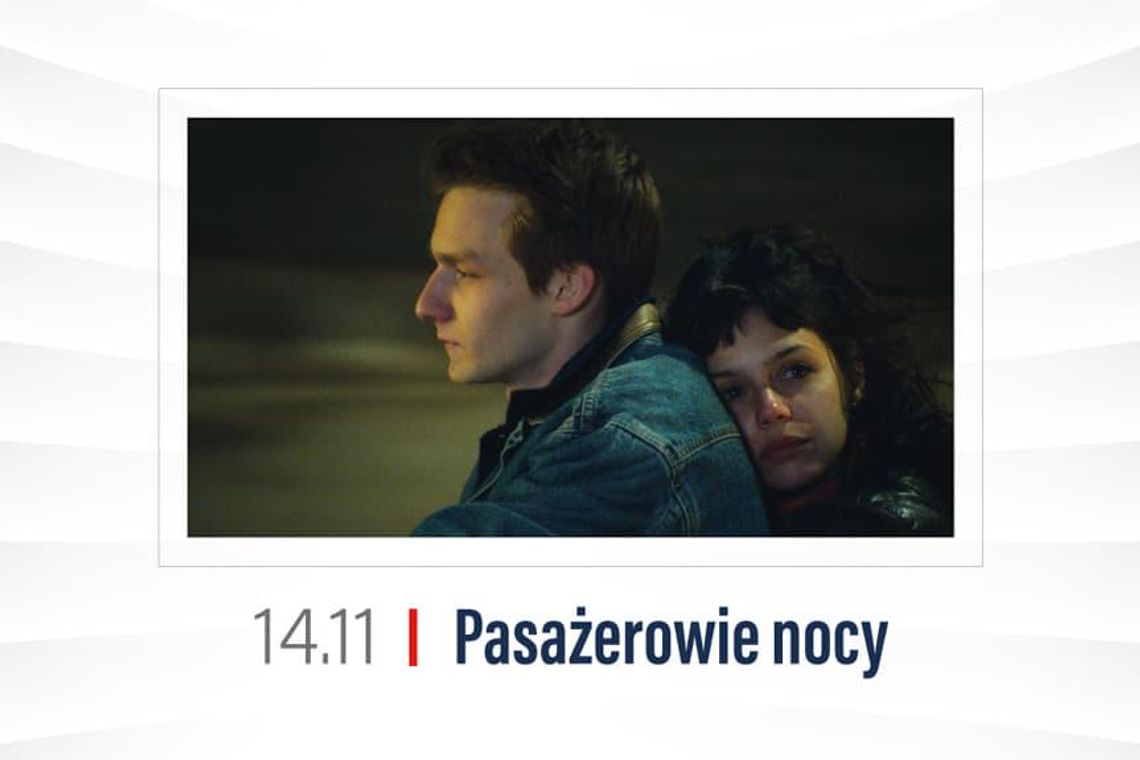 Kino Konesera w Heliosie - PASAŻEROWIE NOCY - 14.11.2022 (poniedziałek) godz. 18:00