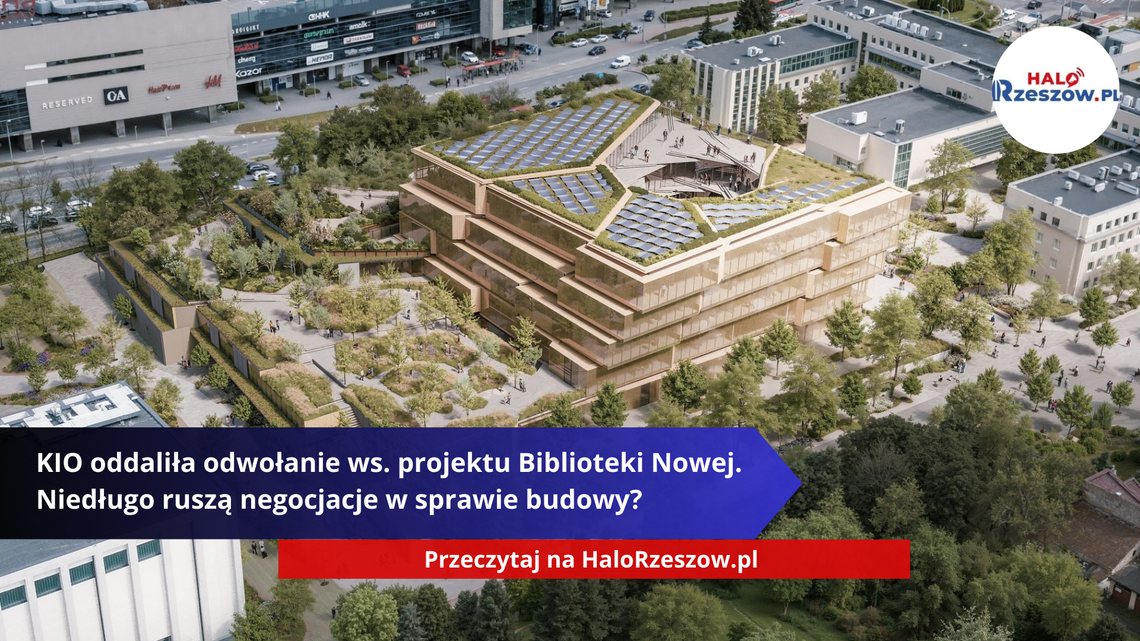 KIO oddaliła odwołanie ws. projektu Biblioteki Nowej