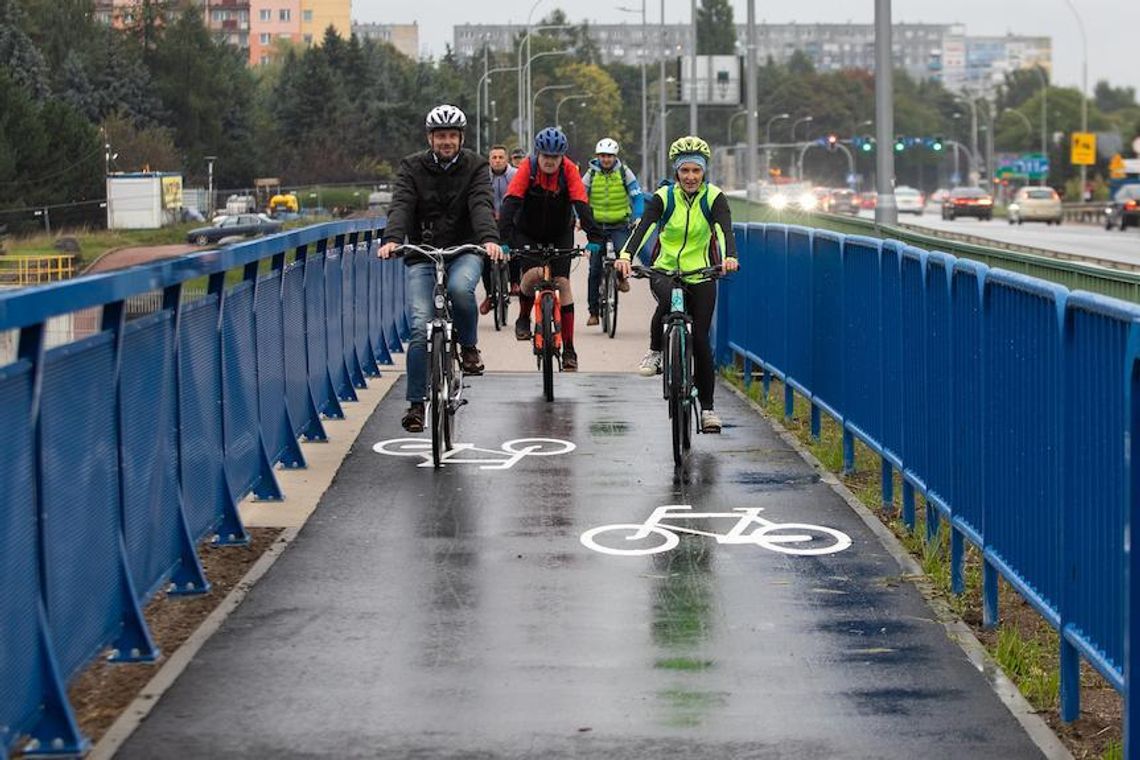 Kładka dla pieszych i rowerzystów powstanie na os. Drabinianka