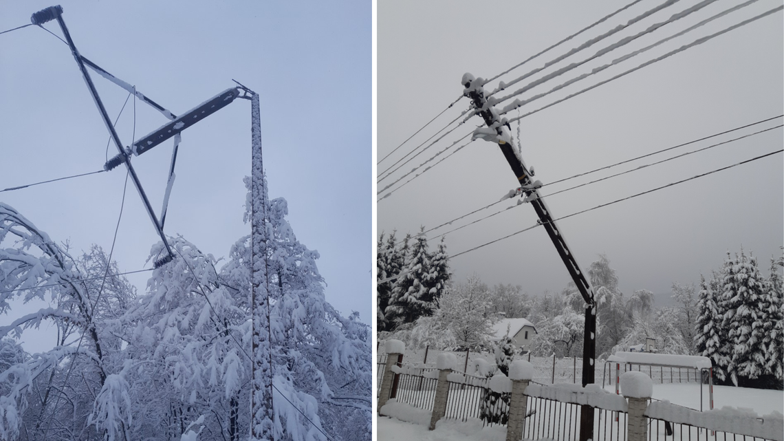 awaria prądu podkarpacie