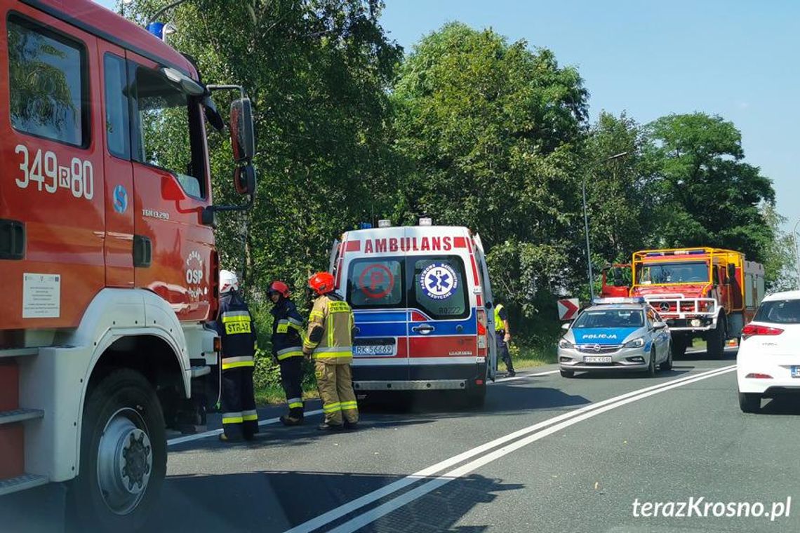 Klimkówka. Upadł z roweru i zmarł