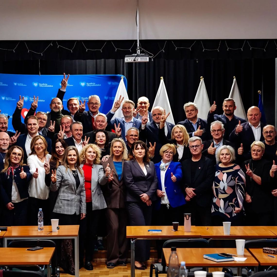 KO prezentuje nowe władze na Podkarpaciu i w Rzeszowie KO prezentuje nowe władze na Podkarpaciu i w Rzeszowie