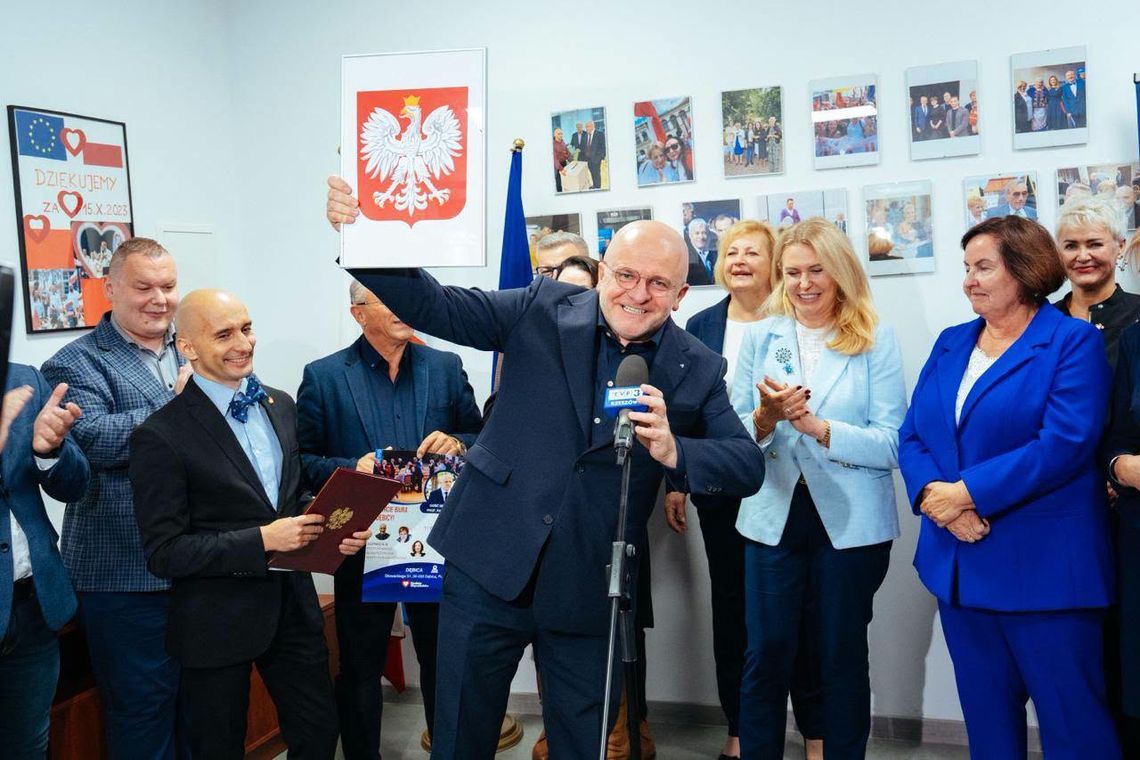 Koalicja Obywatelska otworzyła biuro w Dębicy. "Chcemy, aby to miejsce żyło" Koalicja Obywatelska otworzyła biuro w Dębicy. "Chcemy, aby to miejsce żyło"