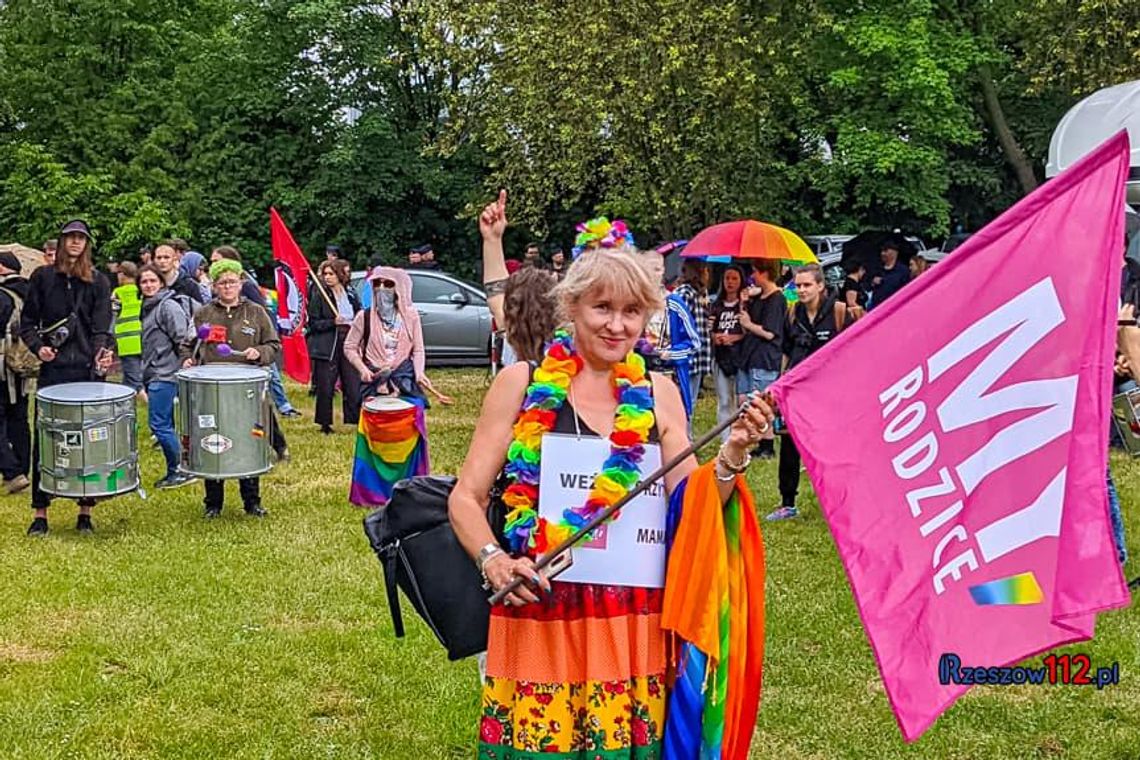 Kochanie bądź sobą! Mama. I Marsz Równości w Sanoku za nami