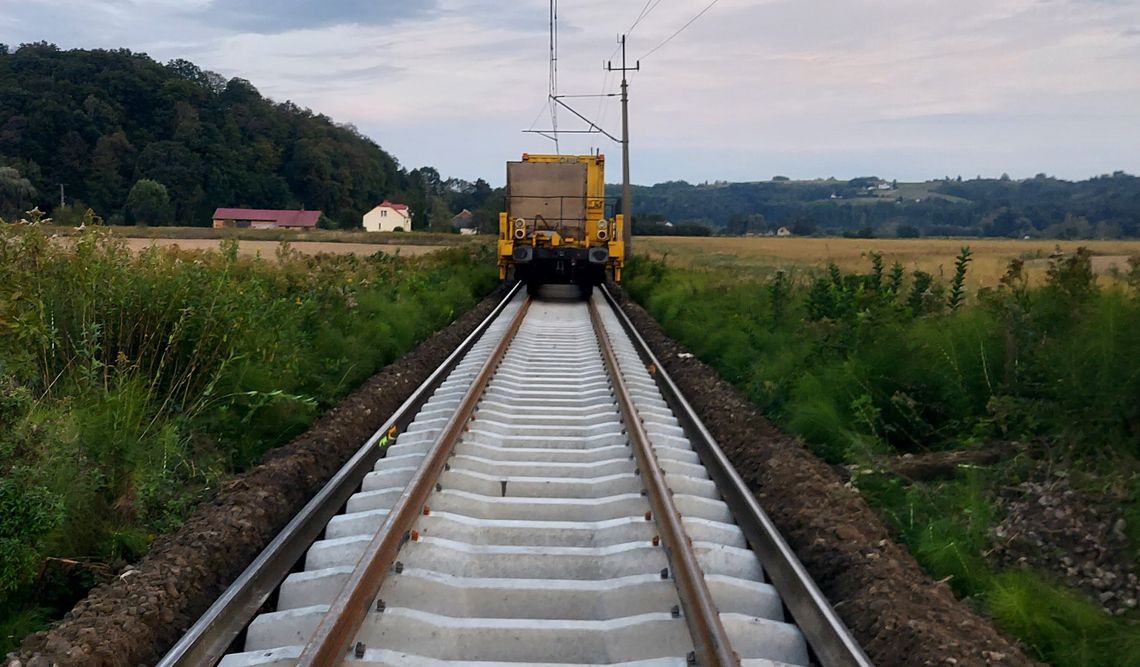 Kolej w Bieszczady zmienia się dla podróżnych