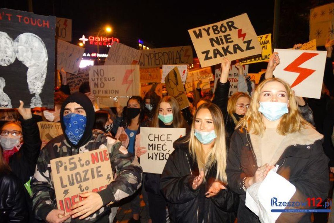 Kolejna demonstracja w Rzeszowie