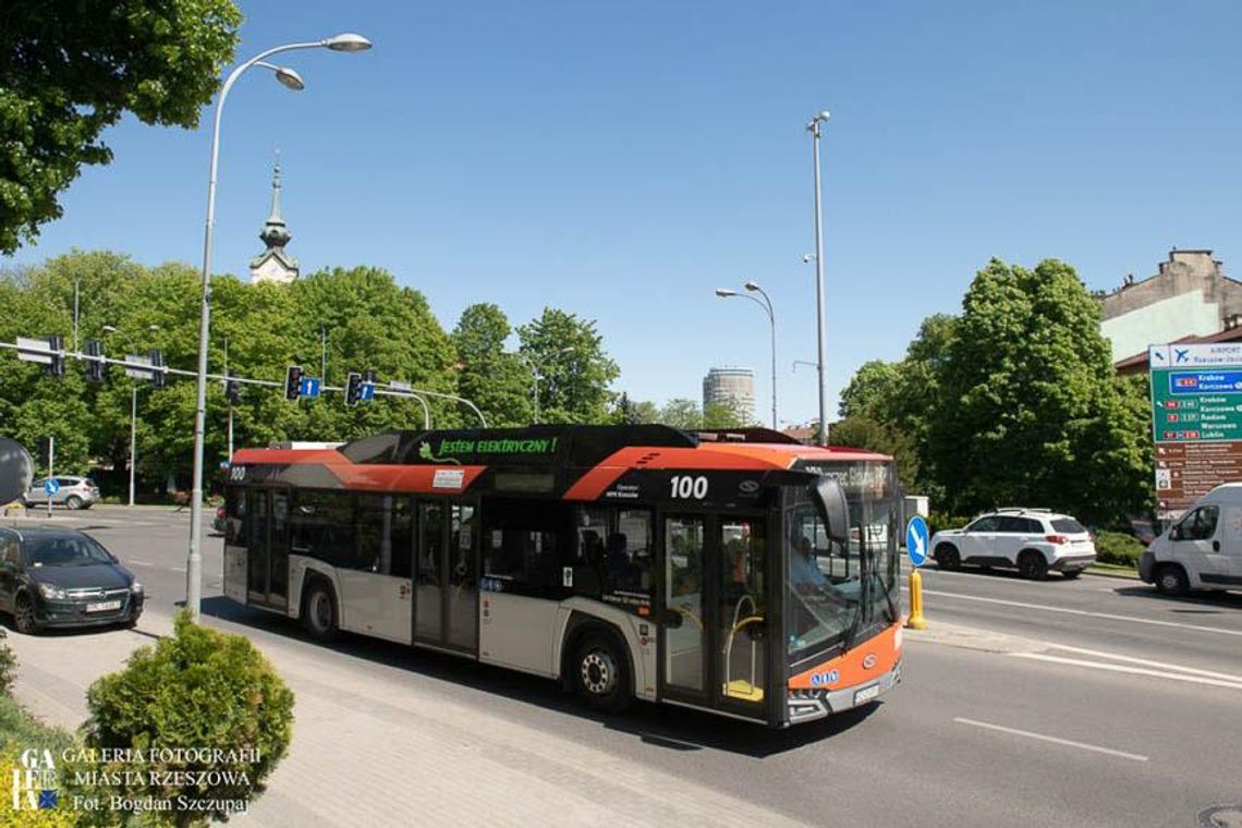 Kolejne innowacje w rzeszowskich autobusach