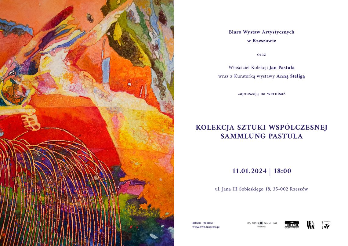 Kolekcja Sztuki Współczesnej - SAMMLUNG Pastula w BWA w Rzeszowie