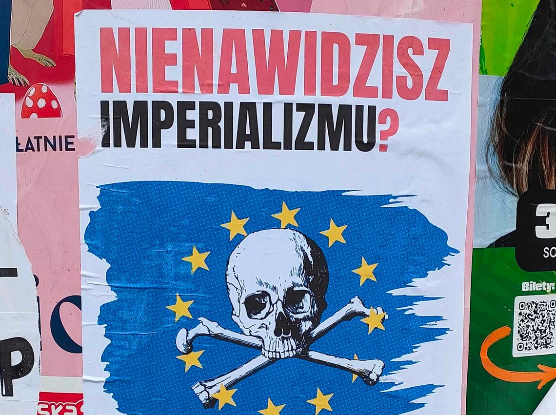 Komunistyczna propaganda na ulicach Rzeszowa. Wiemy, kto za tym stoi!