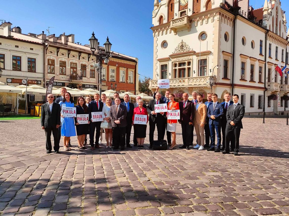 Konfederacja zaprezentowała swych kandydatów na Podkarpaciu