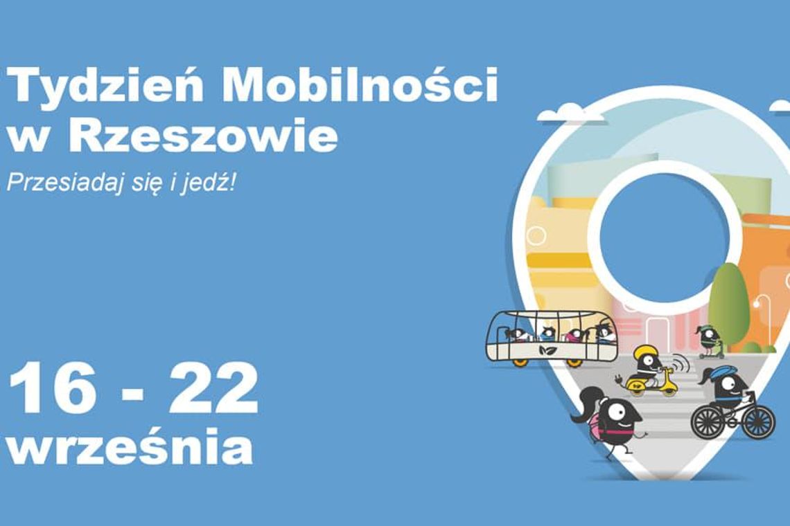 Konferencja Mix&Move. Przesiadaj się i jedź w ramach Rzeszowskiego Tygodnia Mobilności