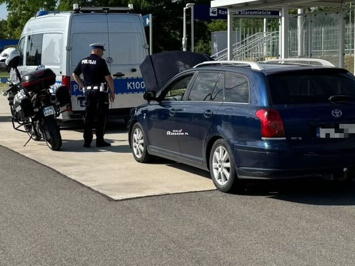 Koniec z czarnym dymem i rykiem silników! Policja w Rzeszowie wzięła pod lupę „trucicieli”