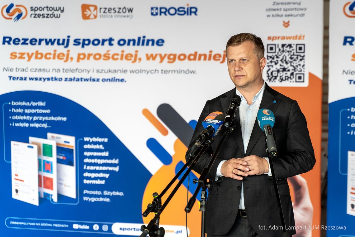 Koniec z dzwonieniem do hal. Rzeszów uruchamia system e-rezerwacji obiektów sportowych