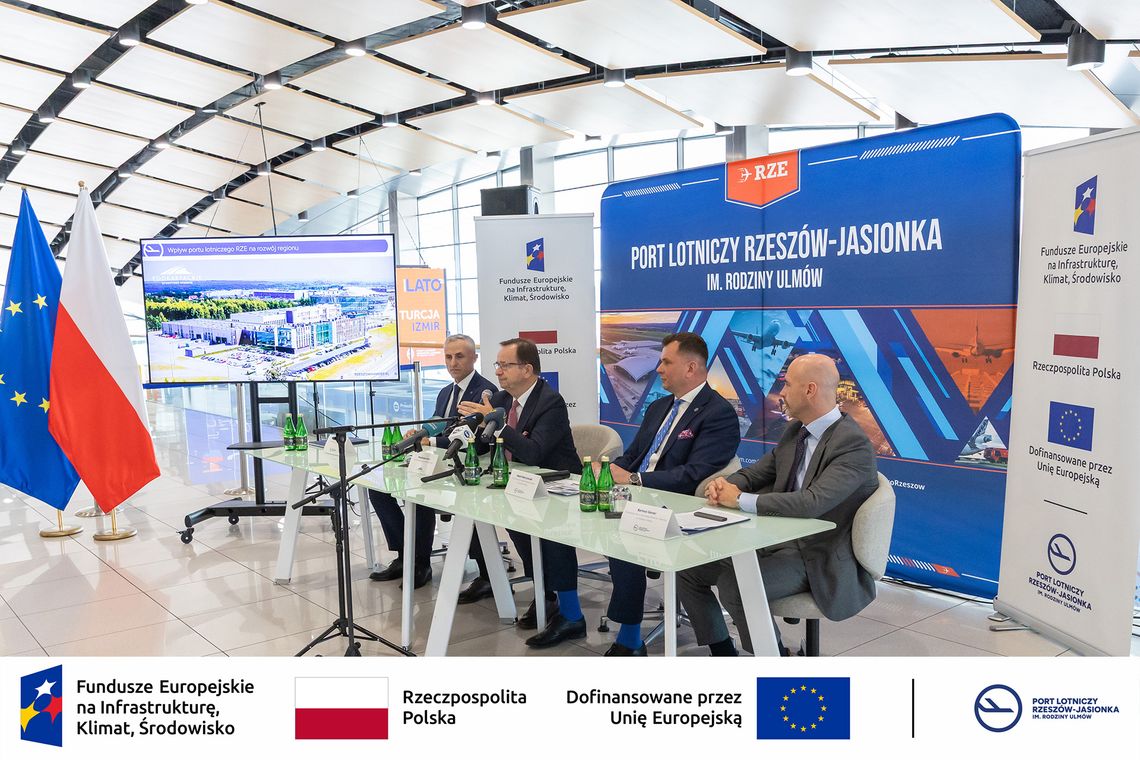 Koniec z wyjmowaniem laptopów i limitami 100 ml. Lotnisko w Jasionce otworzyło zmodernizowany punkt kontroli
