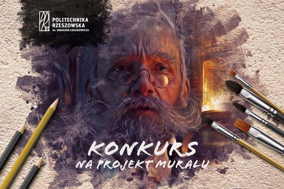 Konkurs na zaprojektowanie muralu na Politechnice Rzeszowskiej