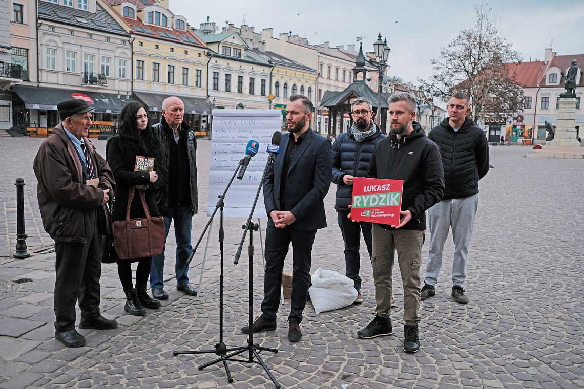 Konopie siewne napędem politycznym dla Lewicy