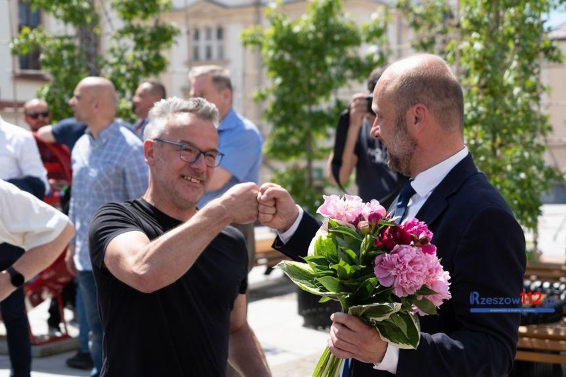 Konrad Fijołek dziękuje mieszkańcom Rzeszowa za wybór