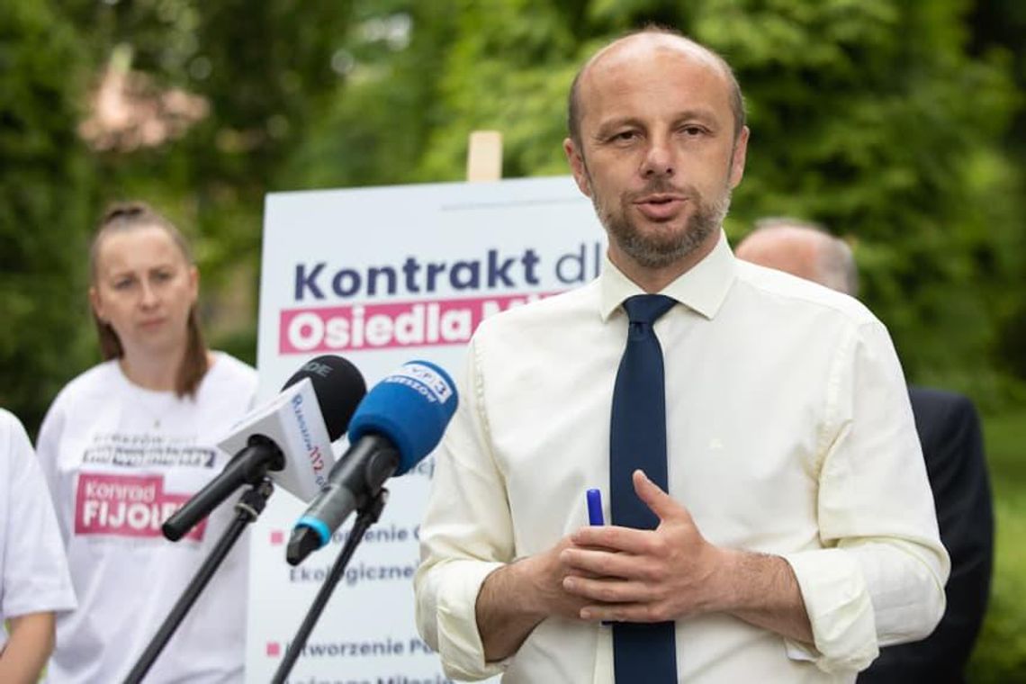 Konrad Fijołek na Miłocinie wybuduje Centrum Edukacji Ekologicznej 