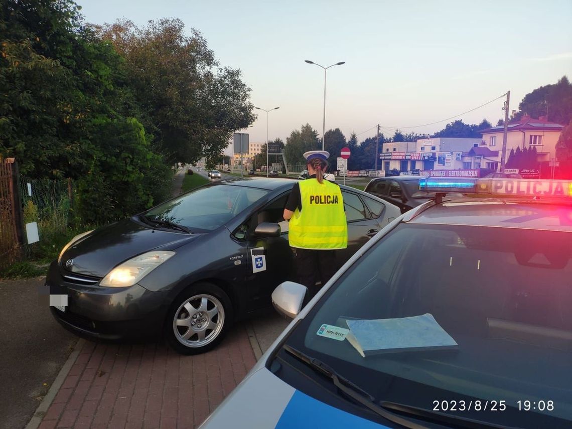 Kontrole taksówek na aplikację w Rzeszowie. 7 kierowców ukaranych za wykroczenia