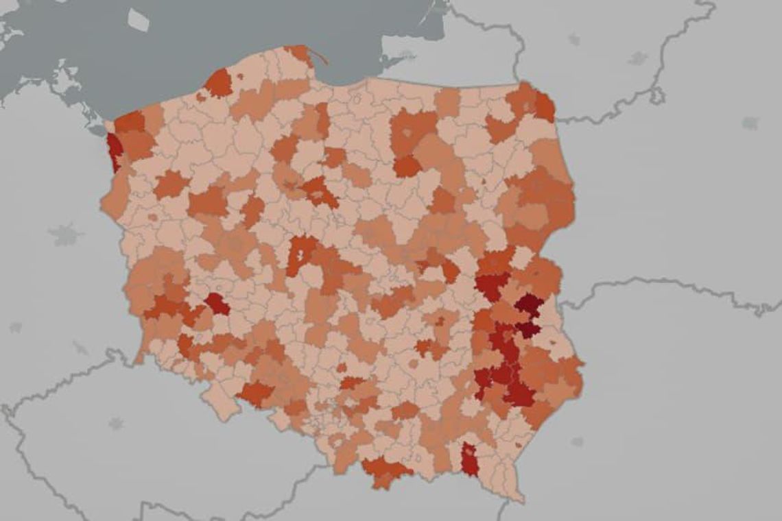 Koronawirus na Podkarpaciu [niedziela, 19 września 2021]