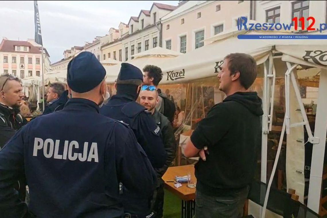 Koronawirus. Zakażeni są rzeszowscy policjanci