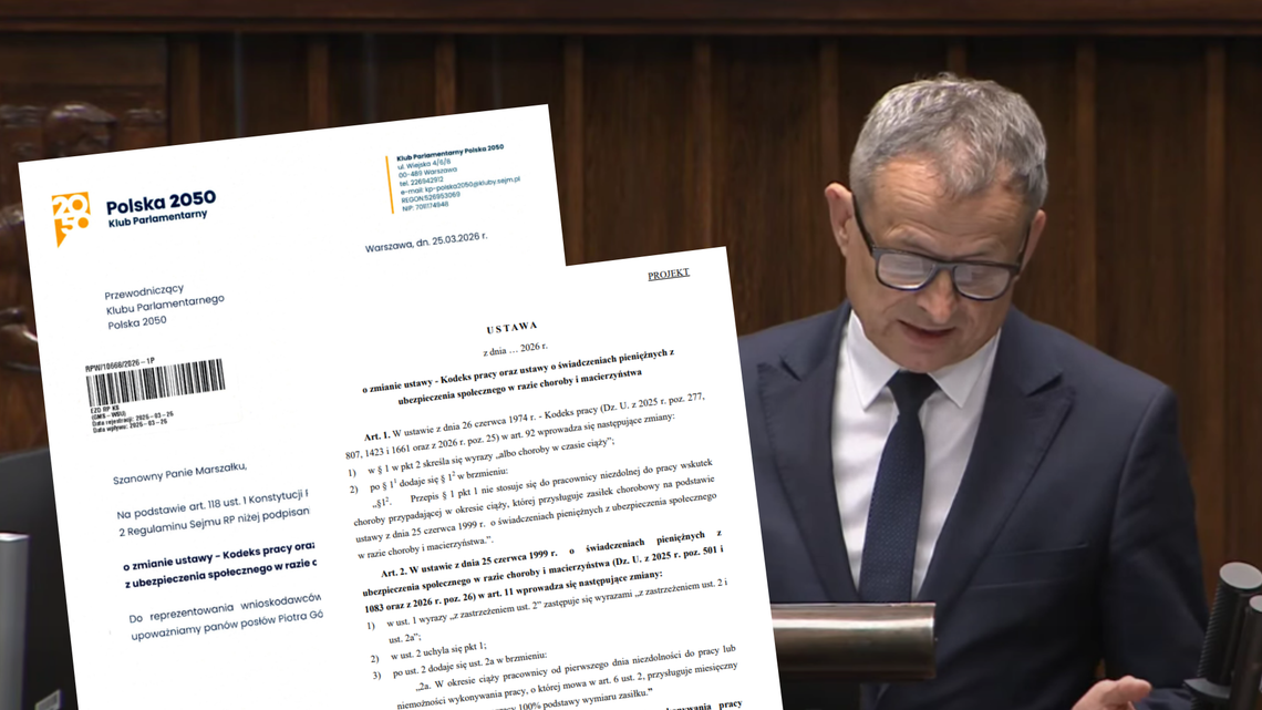 Koszty zwolnień lekarskich kobiet w ciąży pokryje ZUS? KO za dalszymi pracami nad projektem Polski 2050 Koszty zwolnień lekarskich kobiet w ciąży pokryje ZUS? KO za dalszymi pracami nad projektem Polski 2050