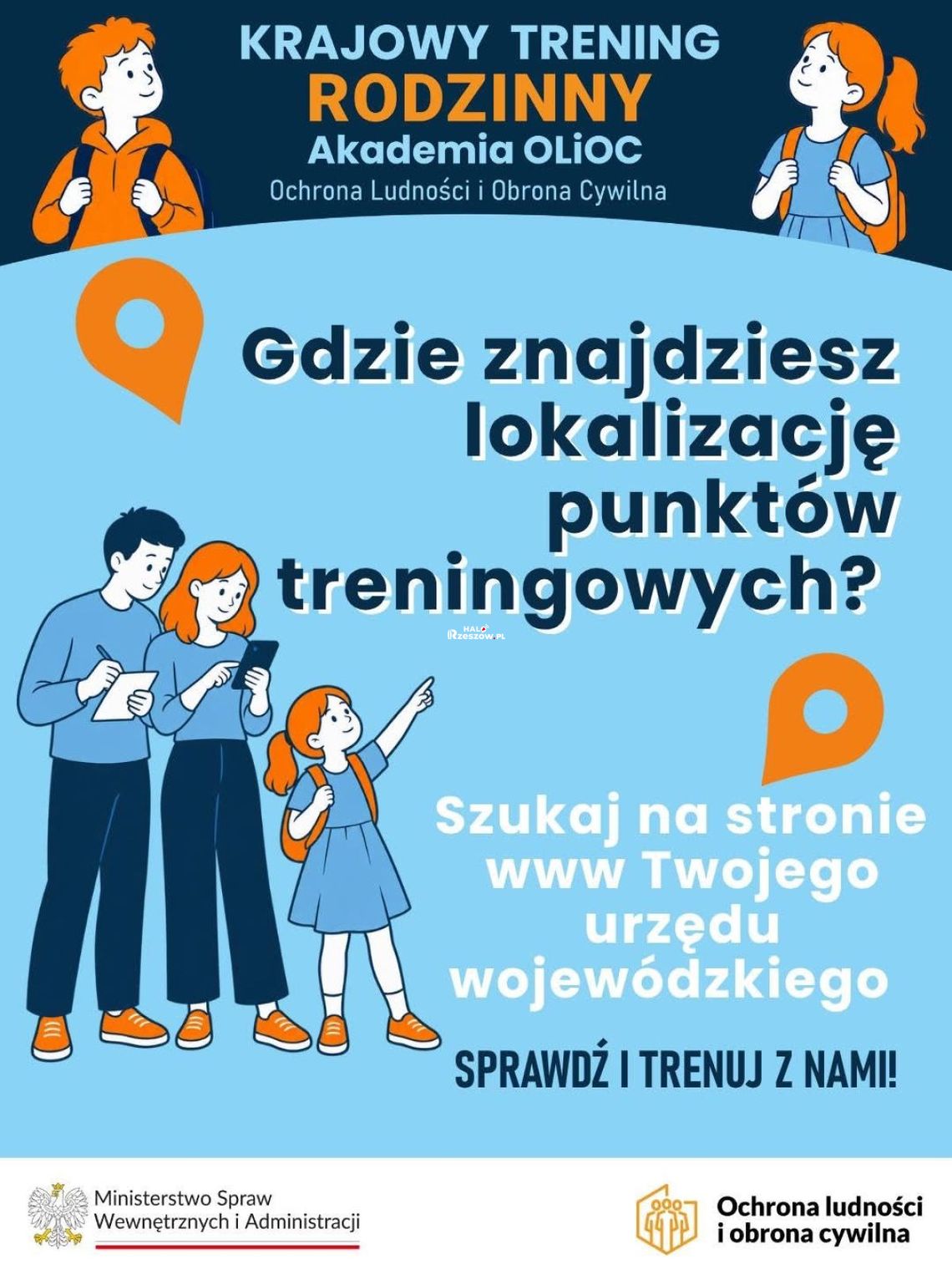 Krajowy Trening Rodzinny w Rzeszowie. Osiem punktów OLiOC otworzy swoje drzwi dla mieszkańców