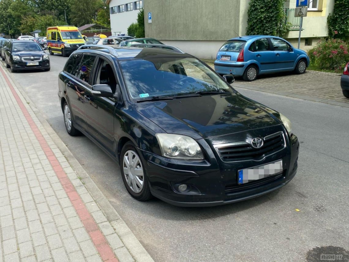 Krosno: Nieletni rowerzysta potrącony przez samochód