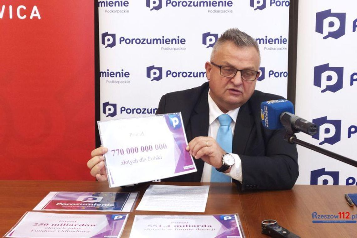 Kruczek: Dzięki uporze Premiera Gowina wygraliśmy budżet UE