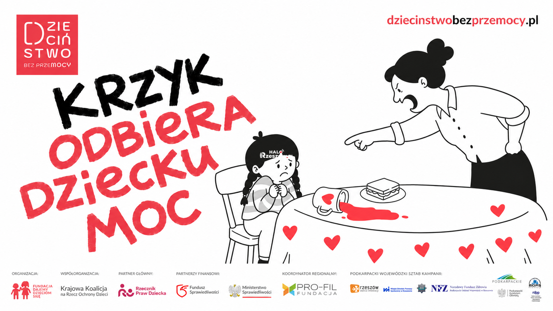 fundacja pro-fil, Dzieciństwo bez Przemocy