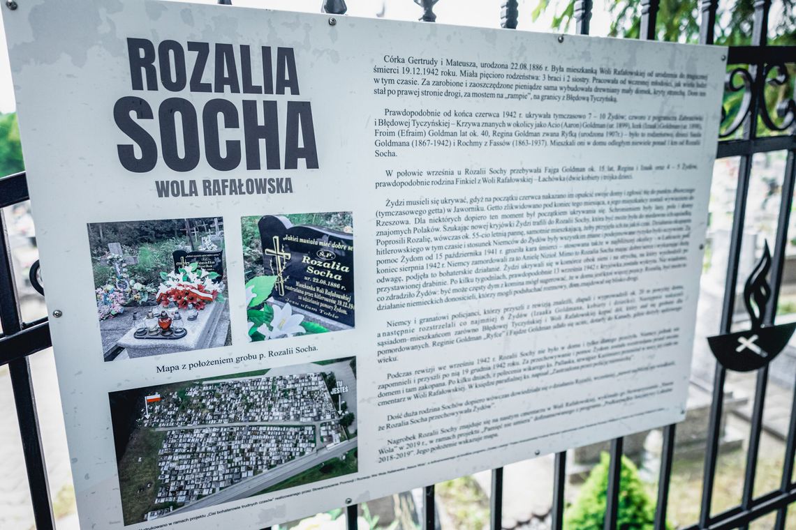 Kula za kromkę chleba i dach nad głową. Poruszający hołd dla Rozalii Sochy z Woli Rafałowskiej
