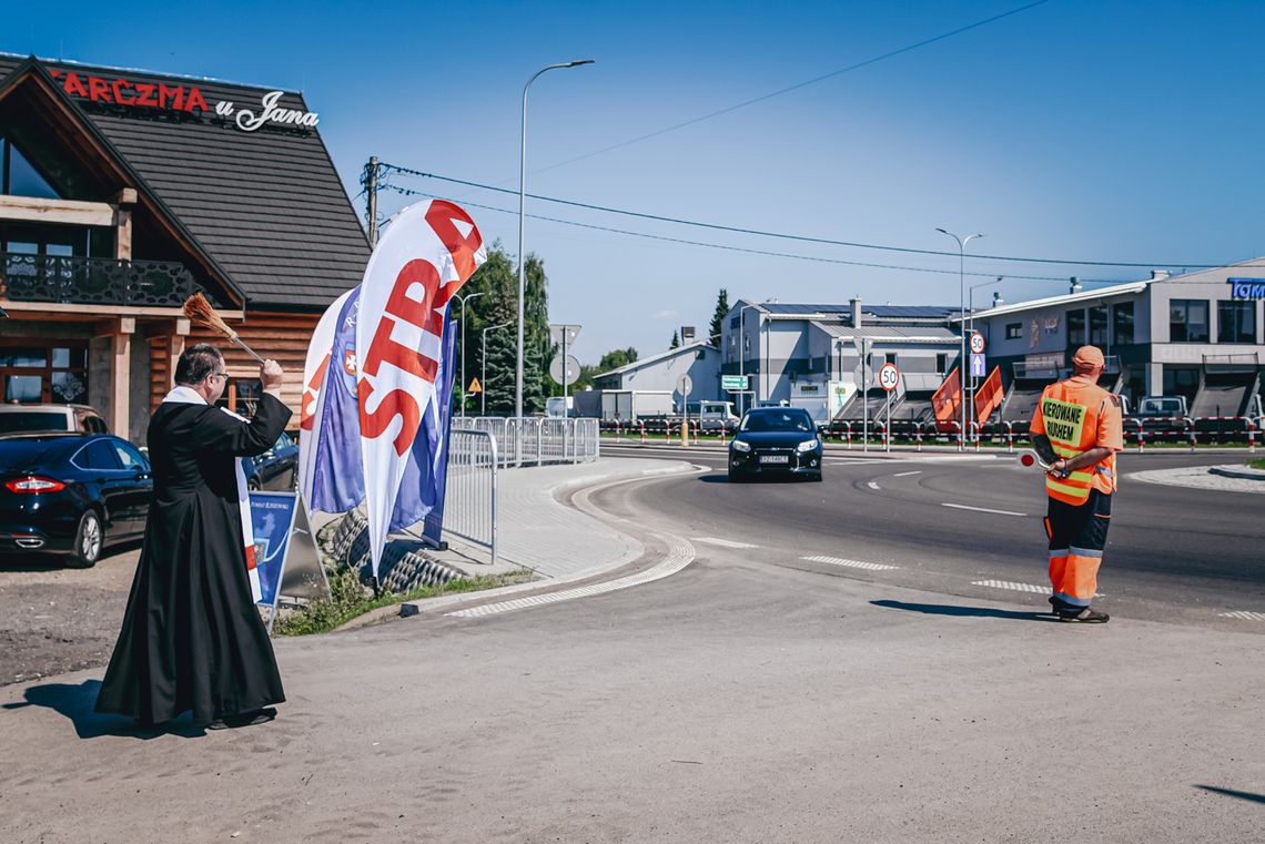 Łącznik od węzła A4 Rzeszów-Północ do Rzeszowa gotowy